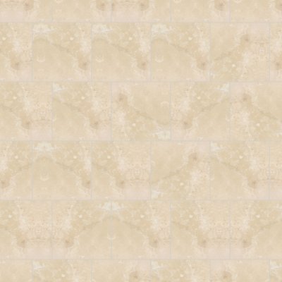 Qualis Ceramica Ivory 12x12 - Alternating 1/3