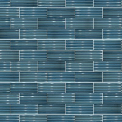 Qualis Ceramica Sausalito 5X13 Ocean - 5" x 13"