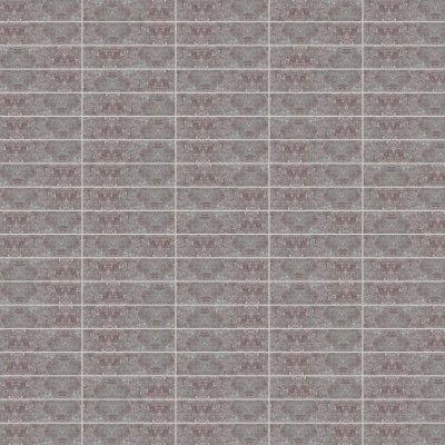 Qualis Ceramica Sereno Burgundy 18x36 - Grid