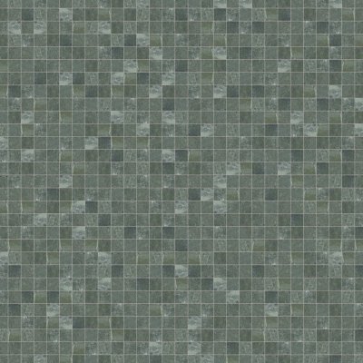 Marble Systems Verde Tia Honed 2x2 Marble Mosaic 12x12 - Verde Tia - 12" x 12" x 3/8"