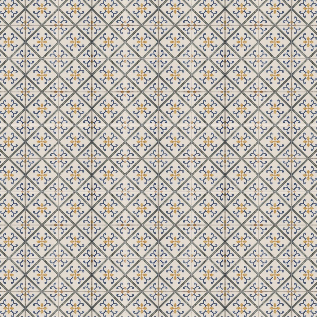 Marble Systems Braga Matte Glazed Terracotta Tile 6x6 - Braga