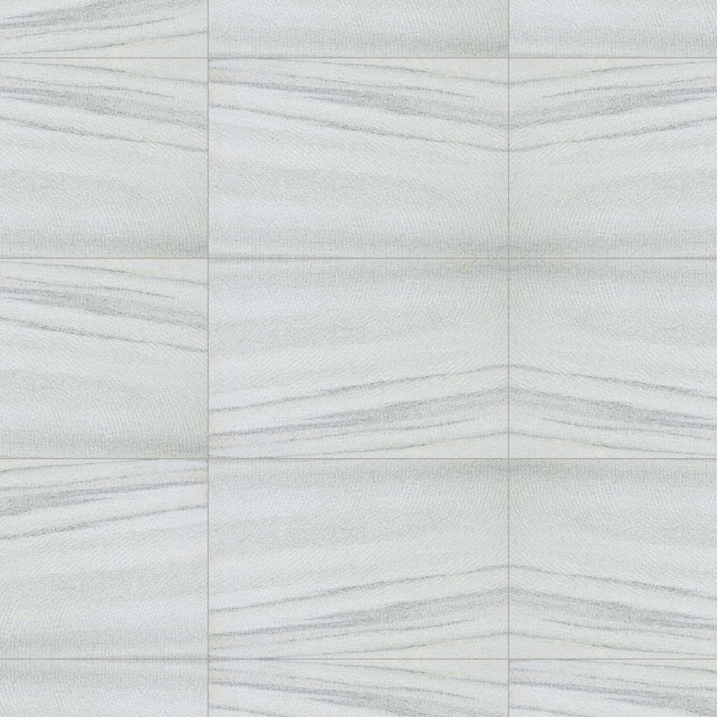 Marble Systems Skyline Vein Cut Full Grain Marble Tile 16x24 - Skyline Vein Cut