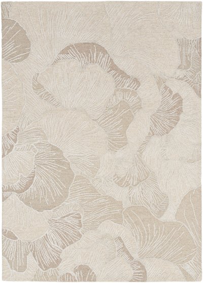 Nourison Home Nourison Avra AVR01 3'9" x 5'9" Taupe Modern Indoor Rug - 5'3" x 7'3"