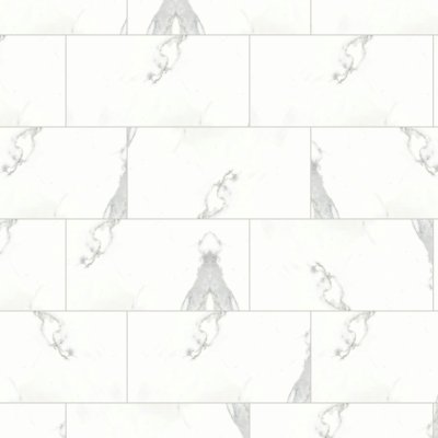 Qualis Ceramica Classic 12X24F Calacatta - Alternating 1/3