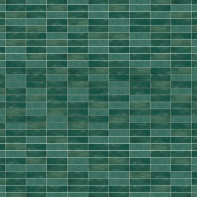 Qualis Ceramica Barcelona 2X6 Green - 2" x 6"