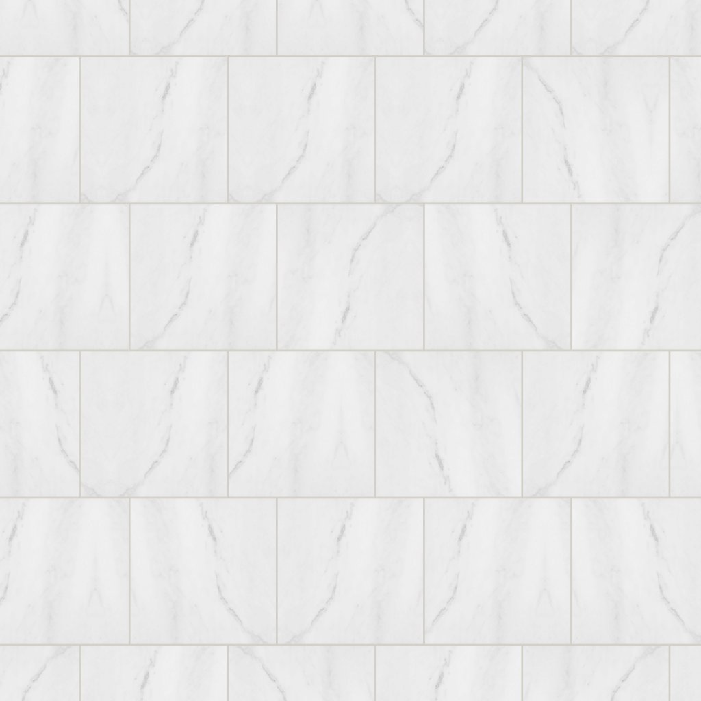 Qualis Ceramica Bianco Venatino 12x12 Polished