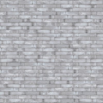 Qualis Ceramica Reactiv Valencia Grey 2X10W - Alternating 1/3