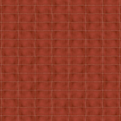 Marble Systems Red Matte Ceramic Tile 4x8 - Red - 4" x 8" x 9/32"