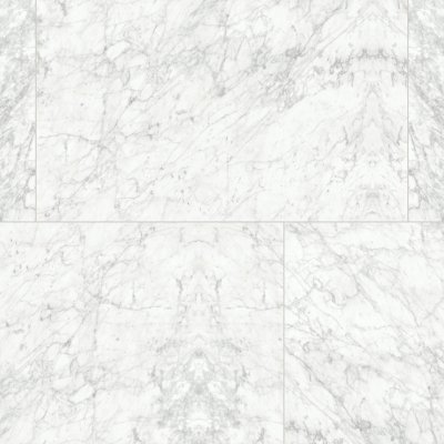 Qualis Ceramica Royal Stoneworks 48X48 Old World Bianco Honed - Alternating 1/3