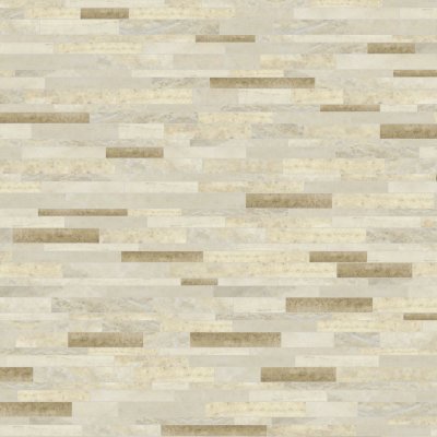 Qualis Ceramica Evolution Sand Random Mosaic - 12"x15"