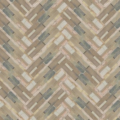 Qualis Ceramica Ledger Stone 6x24 Split Face - 6" x 24"