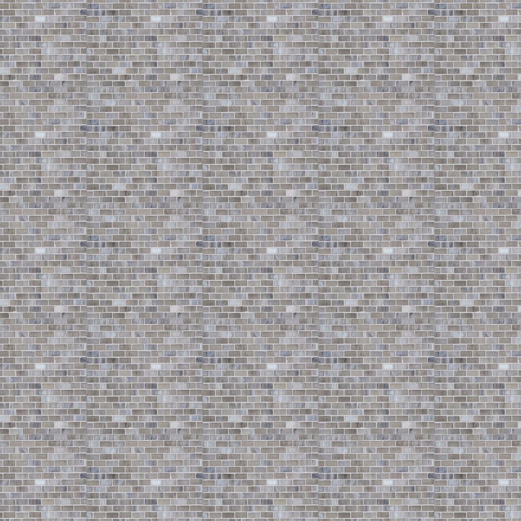 Marble Systems Minka Matte 1/2x1 1/4 Glass Mosaic 12 3/4x12 1/4 - Minka