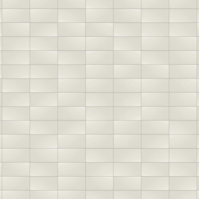Marble Systems White Glossy Ceramic Tile 4x8 - White - 4" x 8" x 9/32"