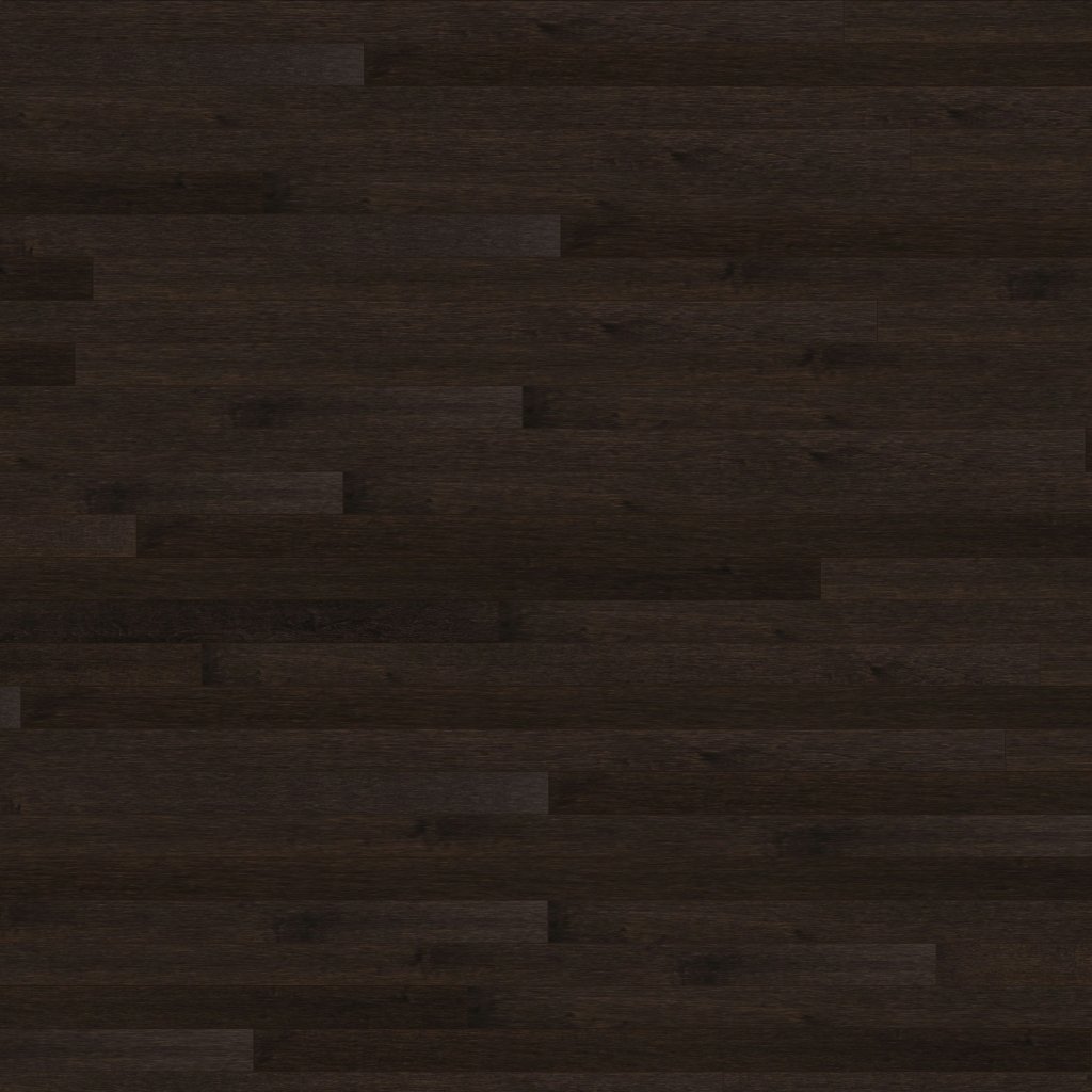 Wickham Hardwood Hard Maple, Graphite - Solid 3/4 in. (19mm)