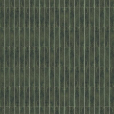 Marble Systems Fusion Smeraldo Polished Porcelain Tile 2 1/2x10 - Fusion Smeraldo - 2 1/2" x 10" x 3/8"