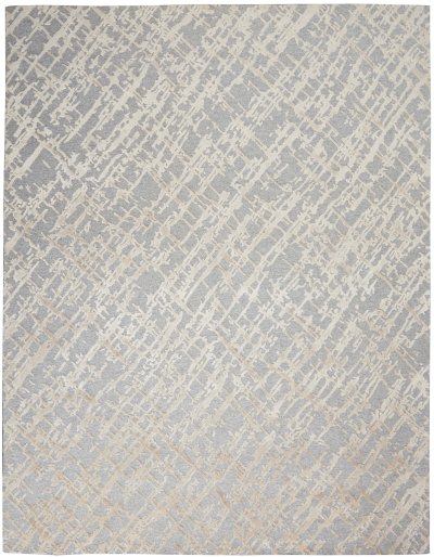Nourison Home Nourison Divine DIV10 7'9" x 9'9" Sand Storm Modern Indoor Rug - 8'6" x 11'6"