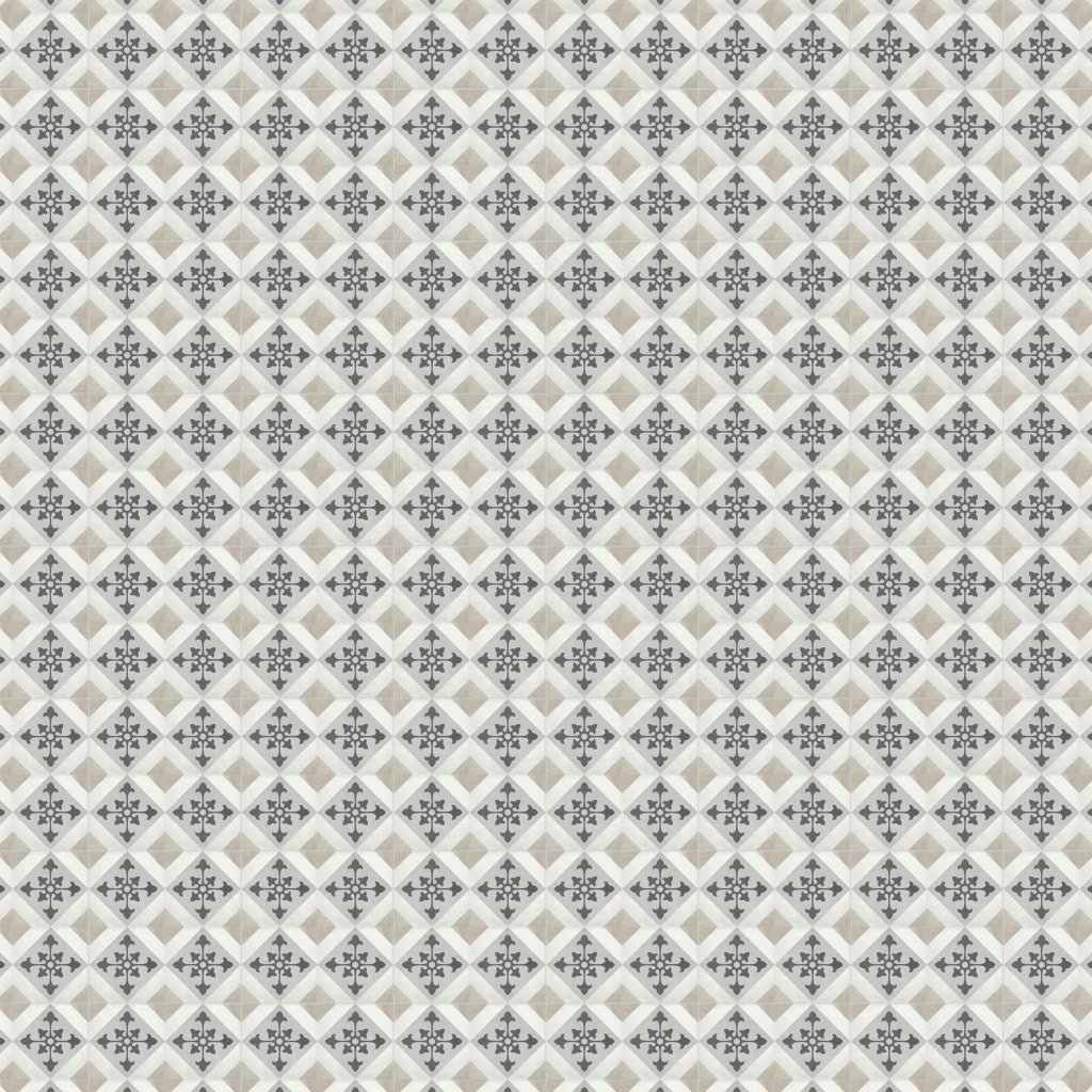 Qualis Ceramica Form 8x8 Sand Northstar