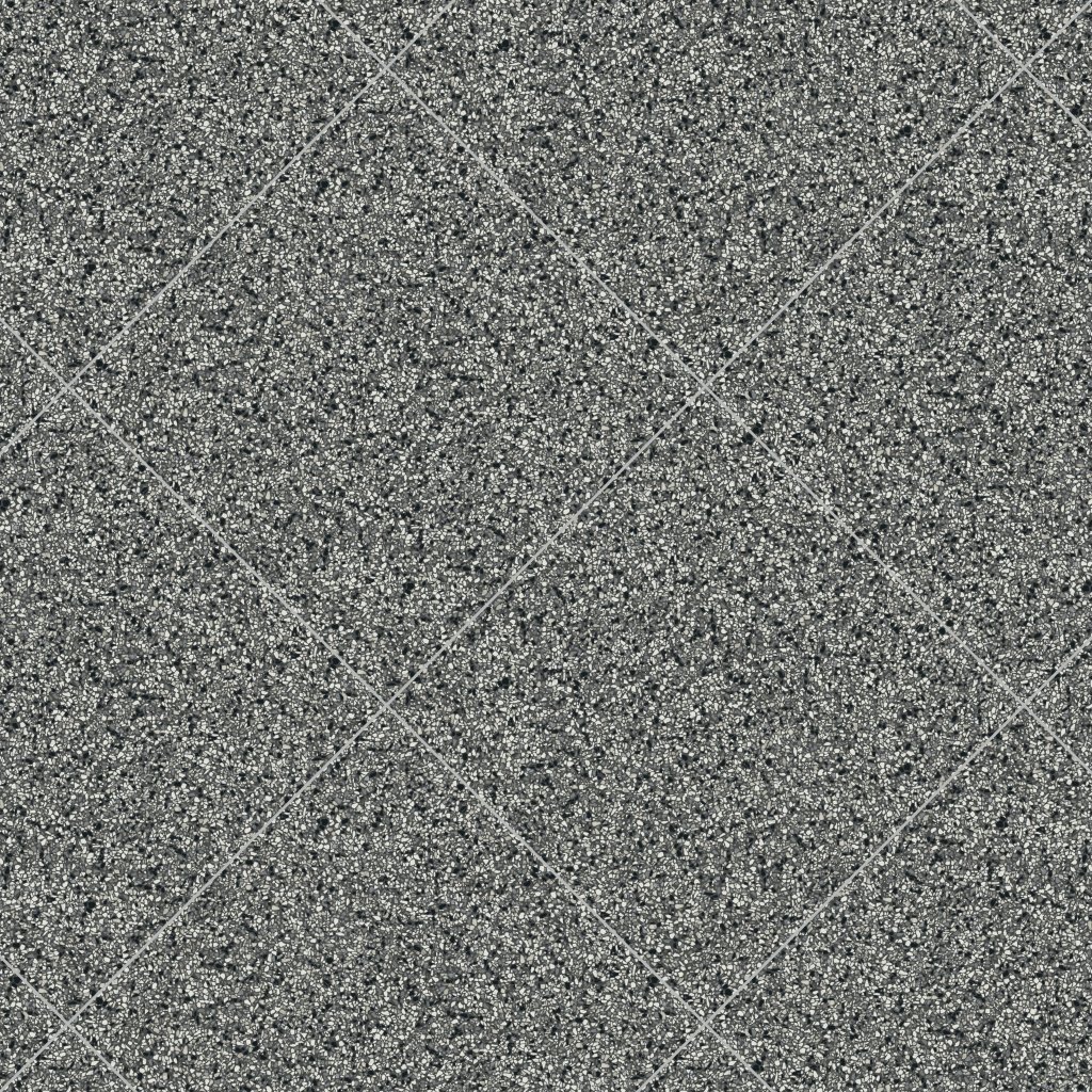 Daltile Modernist Knoll Charcoal, Square, 24X24, Matte - Knoll Charcoal