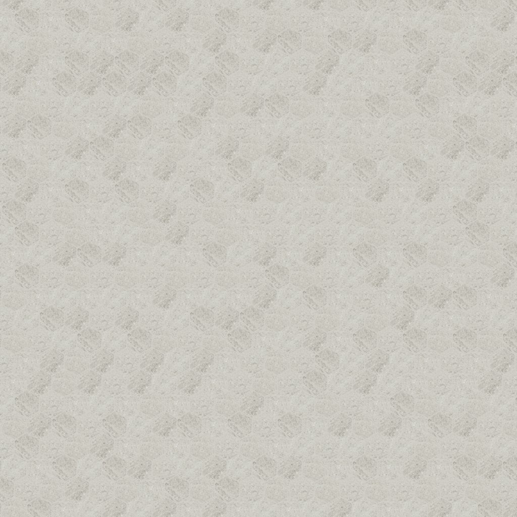 Qualis Ceramica LITHOFORM 2" HEX VEINCUT VISTA