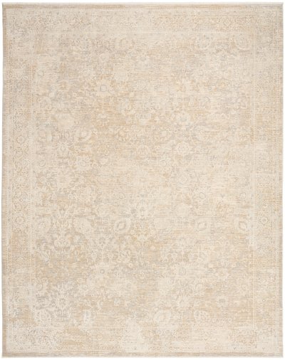 Nourison Home Nourison Sultana SLL01 7'10" x 10'2" Beige Vintage Indoor Rug - 7'10" x 10'2"
