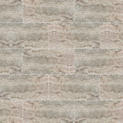 Qualis Ceramica Silver Ash 12x24 - Alternating 1/2