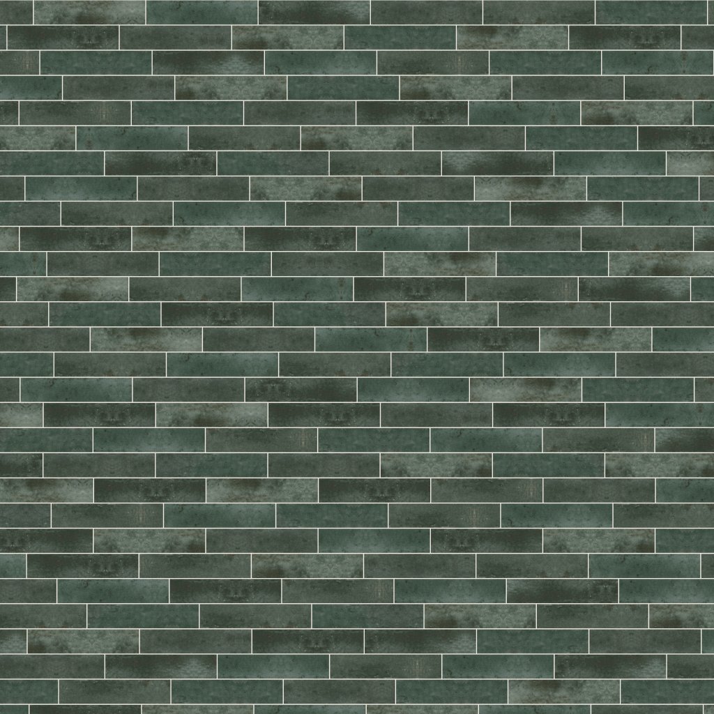Qualis Ceramica Manhattan Uptown Teal 2X9