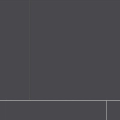 Qualis Ceramica Monoforma 48x48 Shilhouette Polished - Random Length