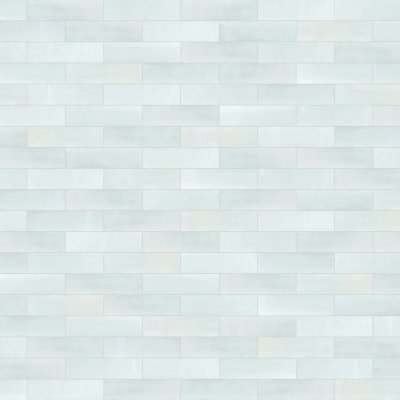 Qualis Ceramica Morocco 3x11 White Gloss - Alternating 1/2