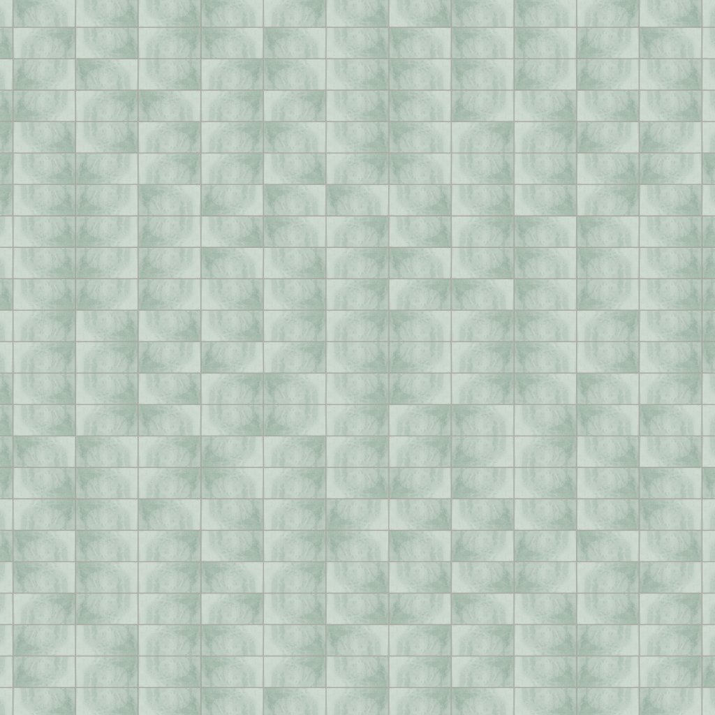 Marble Systems Seafare Glossy Ceramic Tile 2 1/2x5 - Seafare