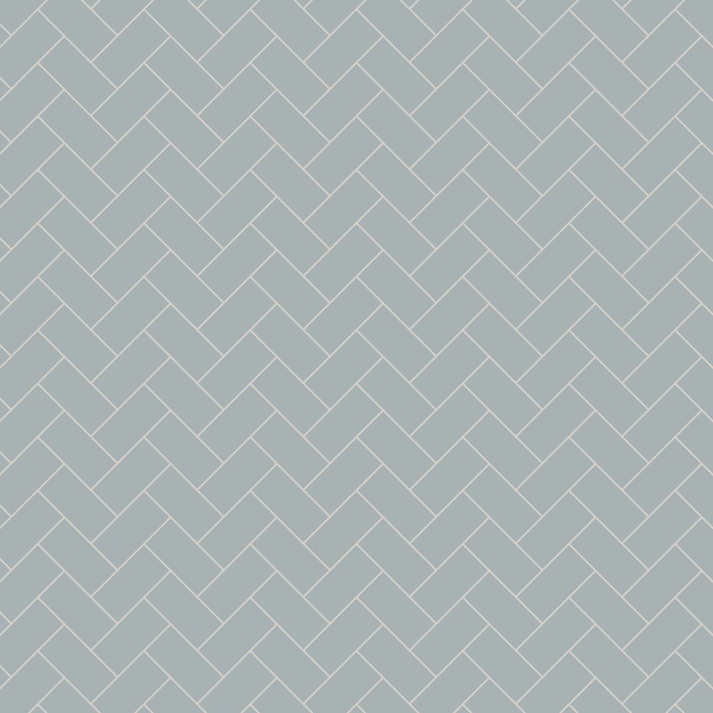 Qualis Ceramica Traditions 3X6 Cloud Blue Glossy