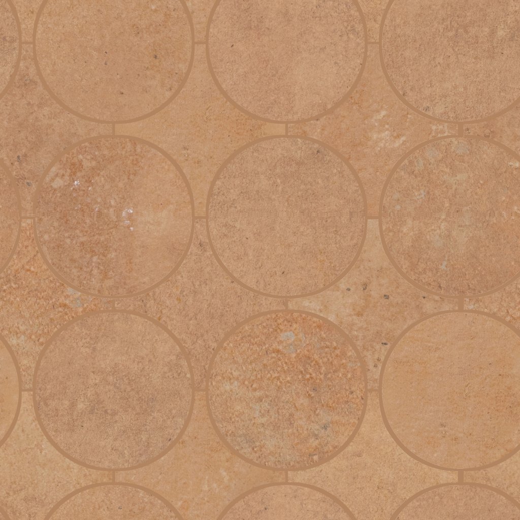 Daltile Rekindle Terracotta, Mixed, Stepwise, Matte - Terracotta