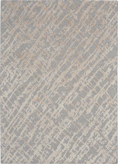 Nourison Home Nourison Divine DIV10 7'9" x 9'9" Sand Storm Modern Indoor Rug - 5'6" x 7'5"