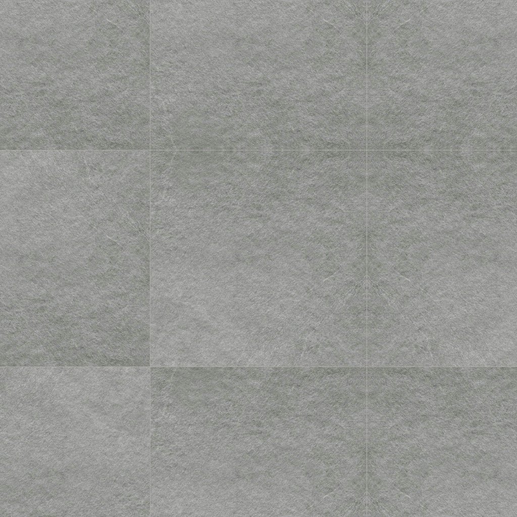 Marble Systems Gray Flow Matte Porcelain Tile 24x24 - Gray Flow