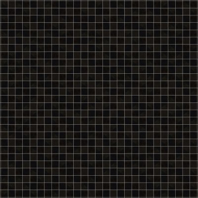 Marble Systems Noir Glossy Zellige Tile 4x4 - Noir - 4" x 4" x 1/2"