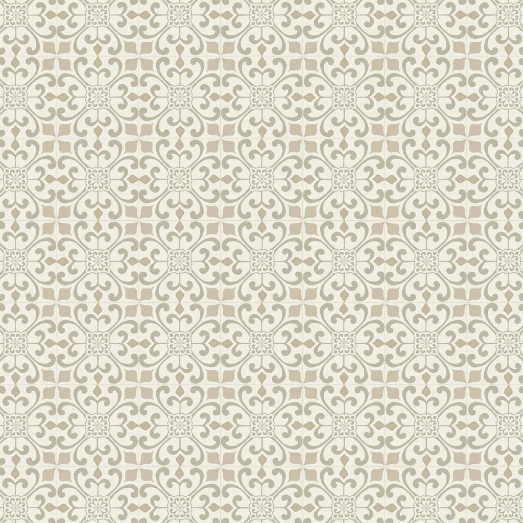 Armstrong Flooring Amador Medallion - Crème