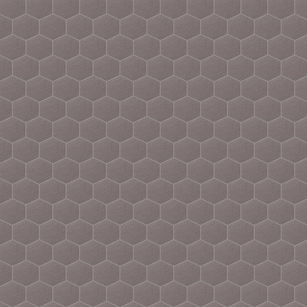 Marble Systems Olympos Matte Hexagon 5 Glazed Terracotta Tile 5x5 - Olympos
