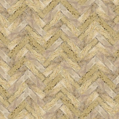 Marble Systems Reclaimed Matte Parquet Terracotta Tile 3x12 - Reclaimed - 3" x 12" x 3/4"
