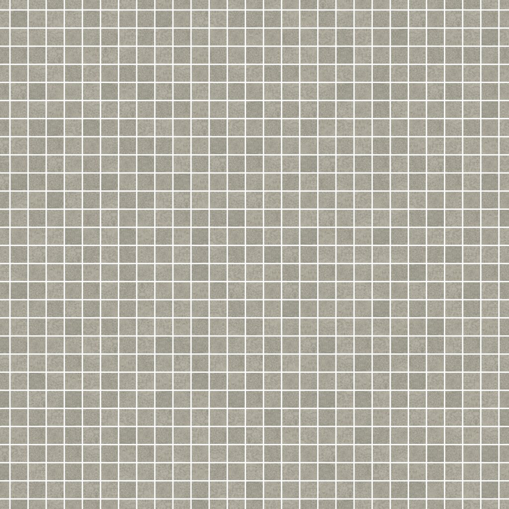 Qualis Ceramica Madison 2X2 Mosaic Forge Matte - Taupe