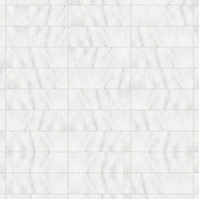 Qualis Ceramica Bianco Venatino 6x18 Honed - Grid