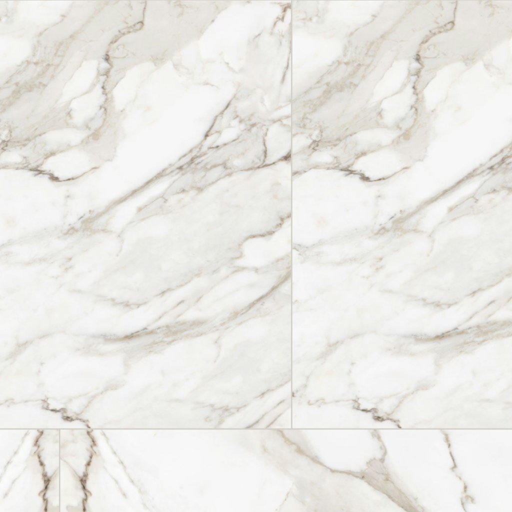 Qualis Ceramica Royal Stoneworks 48X110 Calacatta Royale Polished