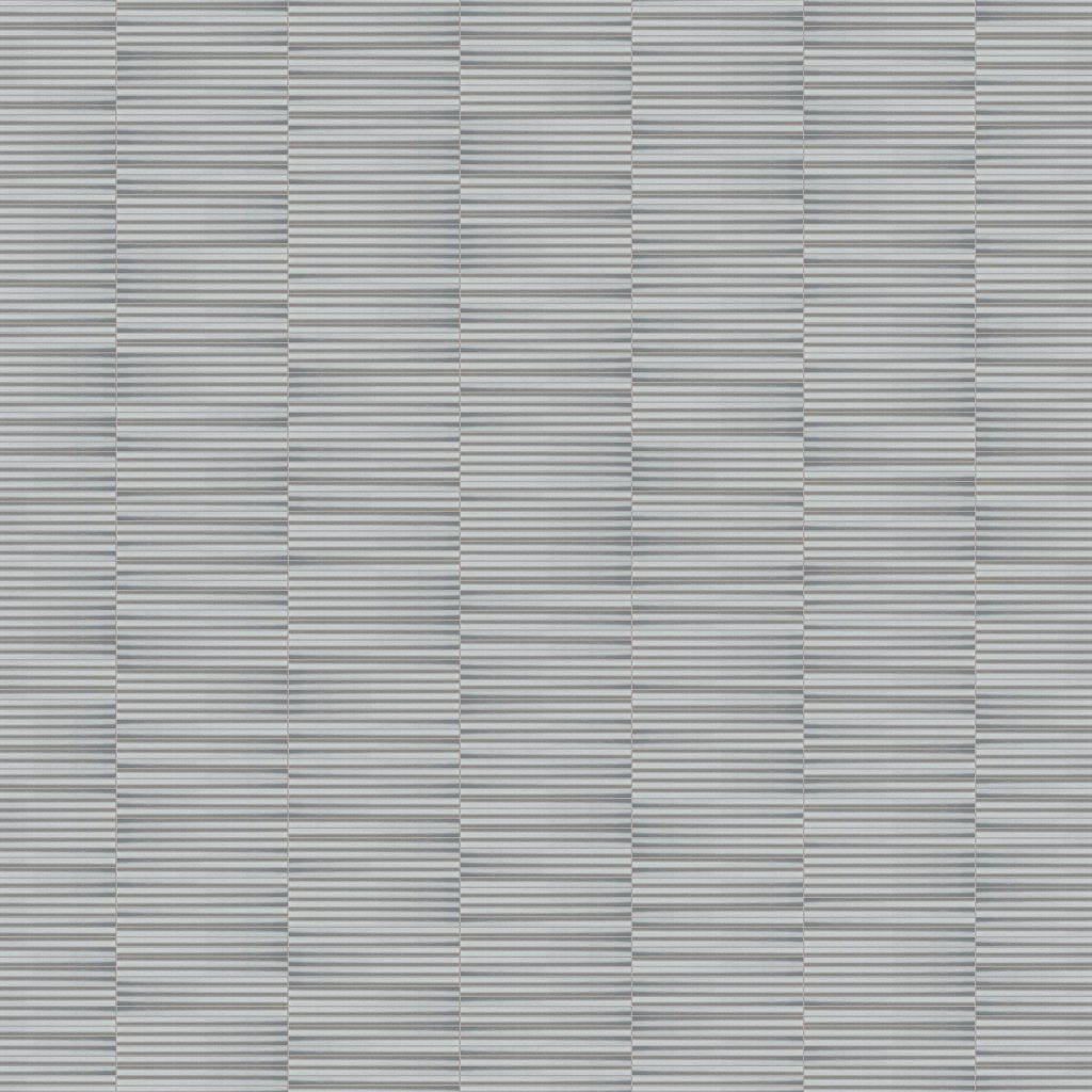 Marble Systems Ash Metallic Pencil Liner Glass Moldings 1/2x9 - Ash