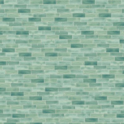 Qualis Ceramica Aruba 2x6 Moss Matt - Random Length