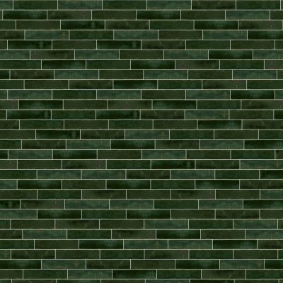Qualis Ceramica Manhattan Greenwich Green 2X9 - Random Length