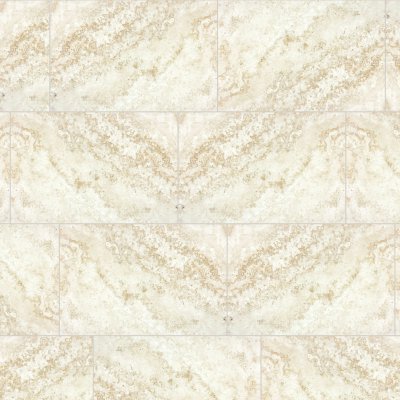 Qualis Ceramica Ivory 16x24 - Random Length