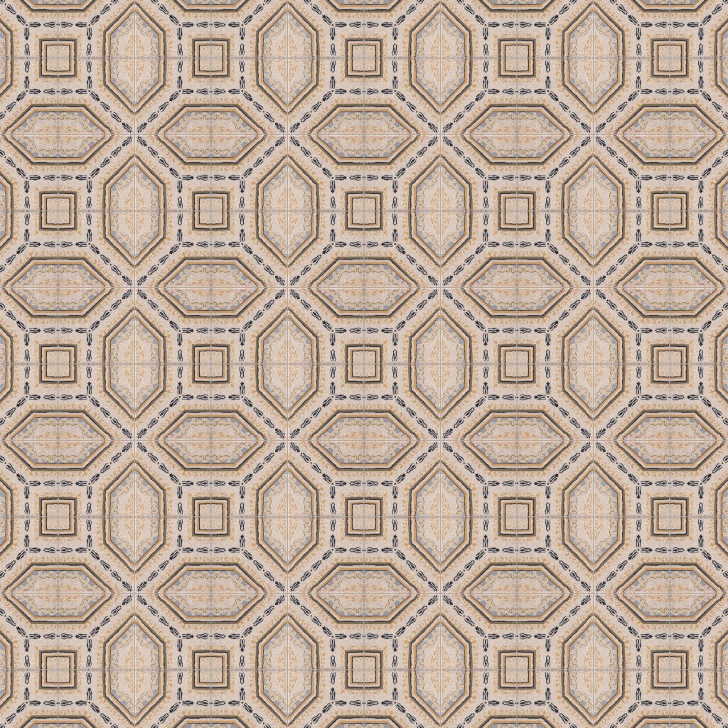Marble Systems Titian Glossy Glazed Terracotta Tile 6x6 - Titian