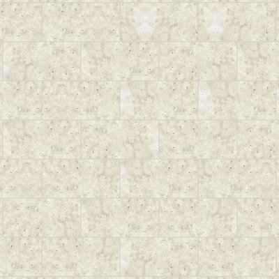 Qualis Ceramica Ivory 8x16 - Alternating 1/2