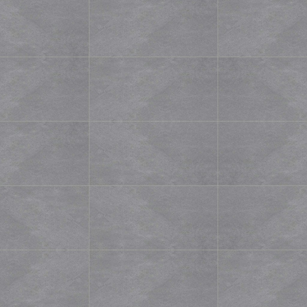 Marble Systems Silver Flow Matte Stone Look Porcelain Tile 12x24 - Silver Flow