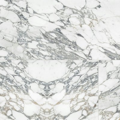 Qualis Ceramica Royal Stoneworks 48X110 Italian Arabescato Honed - Alternating 1/3