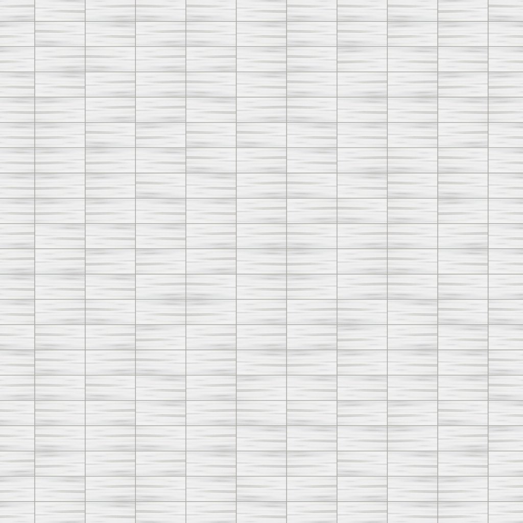 Marble Systems Frost White Polished Marble Tile 2 3/4x5 1/2 - Frost White