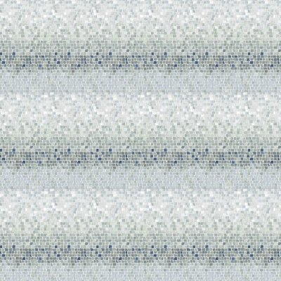 Marble Systems Blue Macauba, Kays Green, Ming Green, Ce Multi Finish Mist Marble Mosaic Custom - Blue Macauba, Kays Green, Ming Green, Ce - Custom x 3/8"